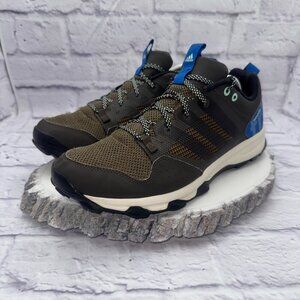 Adidas Mens Kanadia TR 7 B33628 Brown Running Shoes Sneakers Size 10.5